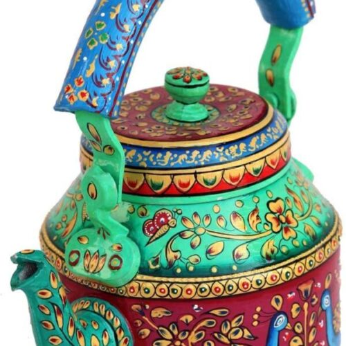 Hand Painted kettle