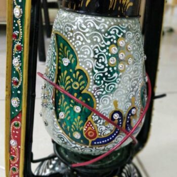 Hand Painted lantern