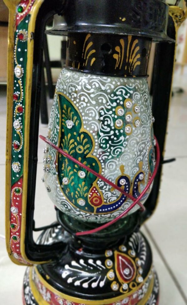 Hand Painted lantern