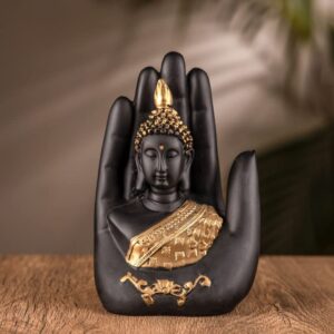 Palm buddha