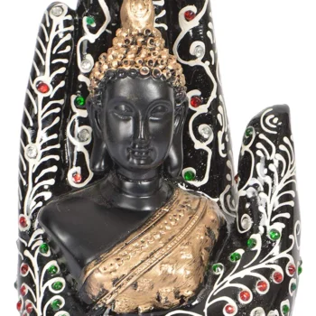 Hand Painted Hand Buddha