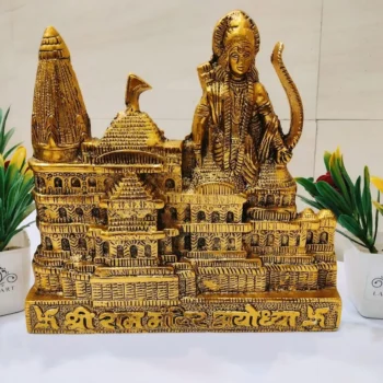 Ram-Mandir-Ayodhya Model-Metal-Temple