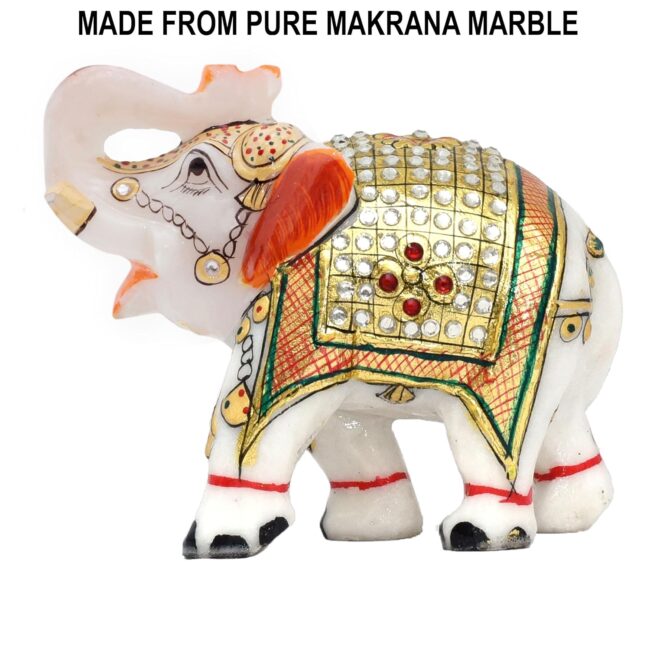 Marble elephant